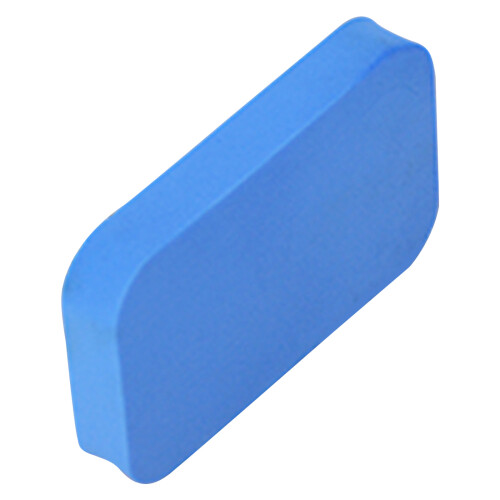 Table Tennis Racket Cleaning Sponge Table Tennis Racket-Blue