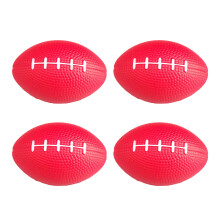 Kleurrijke PU-schuimen Voetbal Handgreepbal Leuke-Rood