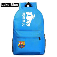 (4) Messi Backpack - Solid Color Bookbag for Teen Boys and Girls, Middle Student Laptop Large School Bag - Lightweight Travel Essential High Quality