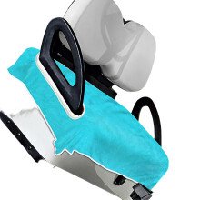 Premium Polyester Golf Cart Seat Protector Gentle Yet-Blue