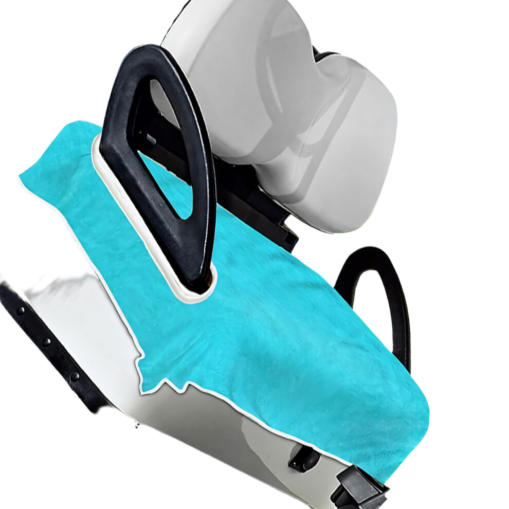Premium Polyester Golf Cart Seat Protector Gentle Yet- Blue 7704001062731