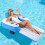 Inflatable Electric Pool Float Chair With 2-    round 5