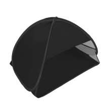 Modifiable Head Shelter Tent For Sun Safety And-Black