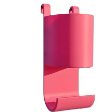 Stylish Tennis Water Bottle And Towel Holder For Courts-Pink