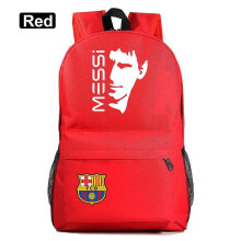 (1) Messi Backpack - Solid Color Bookbag for Teen Boys and Girls, Middle Student Laptop Large School Bag - Lightweight Travel Essential High Quality