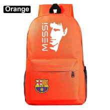 (6) Messi Backpack - Solid Color Bookbag for Teen Boys and Girls, Middle Student Laptop Large School Bag - Lightweight Travel Essential High Quality