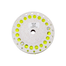 Poids de ligne de mouche polyvalents avec la plupart-Jaune 8.0
