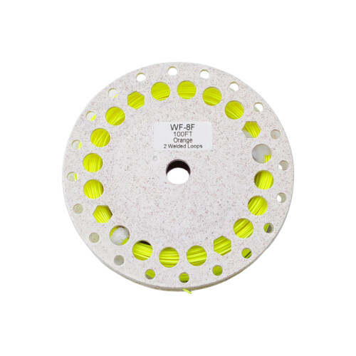 High Performances Floating Fly Fishing Line-Yellow 8.0