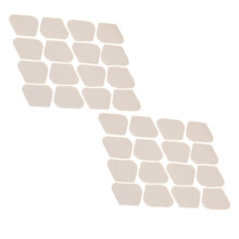 Wasbare plectrumstickers Antislip plectrumgrepen-Duidelijk