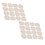 Wasbare plectrumstickers Antislip plectrumgrepen-Duidelijk 1