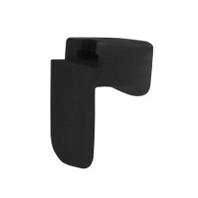 Soft Nonslip Clarinet Finger Support Cover Multiple Color-Black