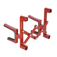 Light Weight Folding Violin Bracket Instrument Display-Red