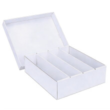 Organisateurs de cartes de grande capacité,-4 espaces en blanc