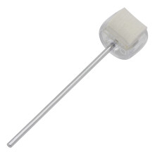 Practical Plastic Kick Drum Beater Pedal Hammer-transparent