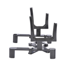 Support de support de violon réglable, support pliant,-Noir