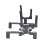 Support de support de violon réglable, support pliant,-Noir 1