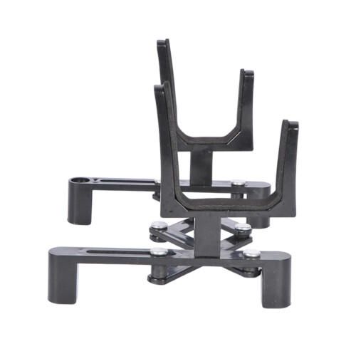 Support de support de violon réglable, support pliant,-Noir