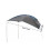 Car Awning Tailgate Tent for NIO EC6‑EC9, Expansive Shade Coverage, Quick Setup, Heat Insulation, Blue 3