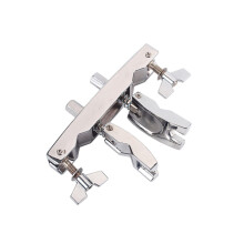 Adjustable Percussion Drum Clamp Holder with Secure Locking Mount and Sturdy Metal Construction