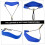 Breathable Padded Saxophone Neck Strap with Adjustable Shoulder Belt and Quick Release Hook 2