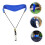 Breathable Padded Saxophone Neck Strap with Adjustable Shoulder Belt and Quick Release Hook 3