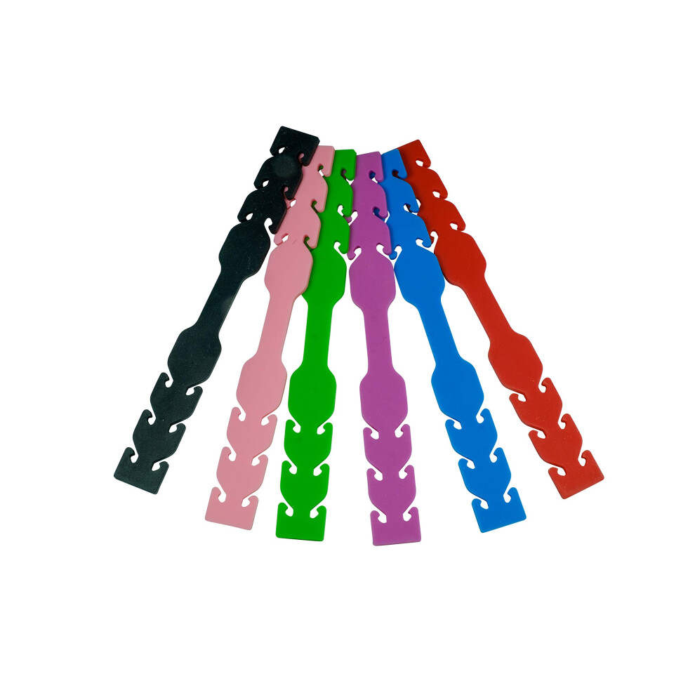 Mask Extender Strap 6 Pack Adjustable Ear Saver For Face Mask With Comfortable Ear Relief And Secure Fit 9771547906179