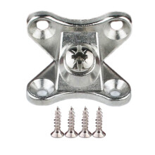 (A) 10 Pieces L-shape Support Connector Bracket | Removable Corner Code | Right Angle Bracket Support Fastener | Furniture Use