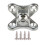 (F) 10 Pieces L-shape Support Connector Bracket | Removable Corner Code | Right Angle Bracket Support Fastener | Furniture Use 1