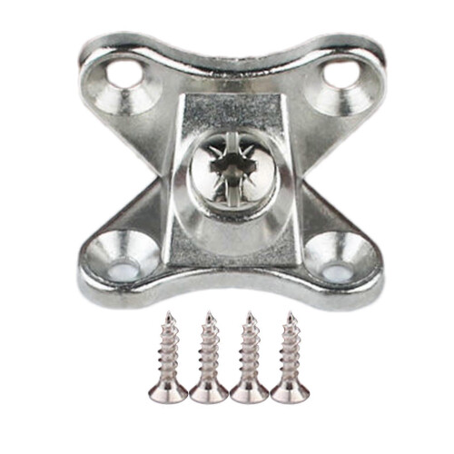 (F) 10 Pieces L-shape Support Connector Bracket | Removable Corner Code | Right Angle Bracket Support Fastener | Furniture Use