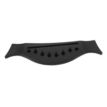 Acoustic Guitar Bridge Pins Set for Folk Guitar, Enhanced Tone and Stable String Anchoring