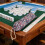 Mahjong Racks Modern Tile Rack with Pushers Portable-Purple 5