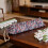 Mahjong Racks Modern Tile Rack with Convenient Pusher-Purple 7