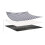 Waterproof Sandproof Picnic Beach Blanket, Oversized Three Layer Outdoor Blanket with Carry Handle 4