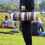 Waterproof Sandproof Picnic Beach Blanket, Oversized Three Layer Outdoor Blanket with Carry Handle 5