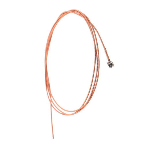 1 Pack Acoustic Guitar Strings for Folk Guitar, Fast Replacement and Easy Maintenance