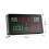 Starke LED-Anzeigetafel aus Metall mit anpassbarem Timer und 2