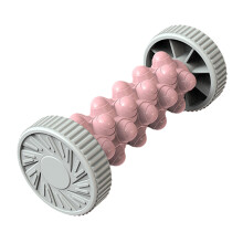 Deep Tissue Muscle Massager Roller Manual Foot Massager-Pink