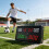 Starke LED-Anzeigetafel aus Metall mit anpassbarem Timer und 7