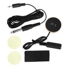Acoustic Guitar Piezo Pickup Set for Classical Folk and Banjo – Clear Sound Amplification