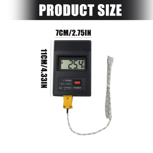 Temperature Meter For Diverse Temperature Measurement 2