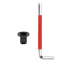 Compacts L Shape Bike Bottom Brackets Tool-L shaped wrench adap