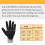 Cut Resistant Work Gloves with Nitrile Grip Coating for Mechanics, Auto  and Welding 3