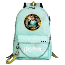 (7) Harry Potter Cartoon School Backpack - Fashionable, High-capacity Teen Backpack For Boys And Girls; Ideal For Travel, Students; Casual Mochilas