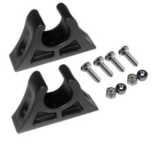 Clip de support de rames en plastique, 2 pièces, support de