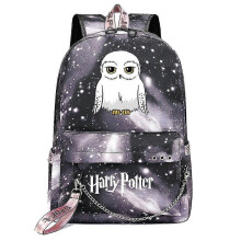 (3) Harry Potter Cartoon School Backpack - Fashionable, High-capacity Teen Backpack For Boys And Girls; Ideal For Travel, Students; Casual Mochilas