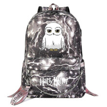 (5) Harry Potter Cartoon School Backpack - Fashionable, High-capacity Teen Backpack For Boys And Girls; Ideal For Travel, Students; Casual Mochilas