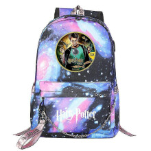 (9) Harry Potter Cartoon School Backpack - Fashionable, High-capacity Teen Backpack For Boys And Girls; Ideal For Travel, Students; Casual Mochilas