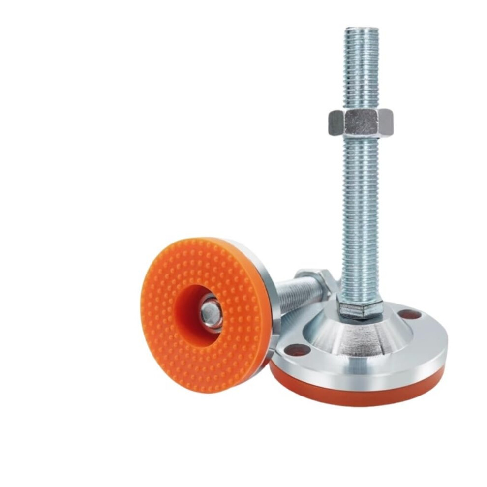 D50 M10 Adjustable Furniture Leveling Feet Heavy Duty Nylon Base Foot Pad For Workbench And Cabinet 9771547906346