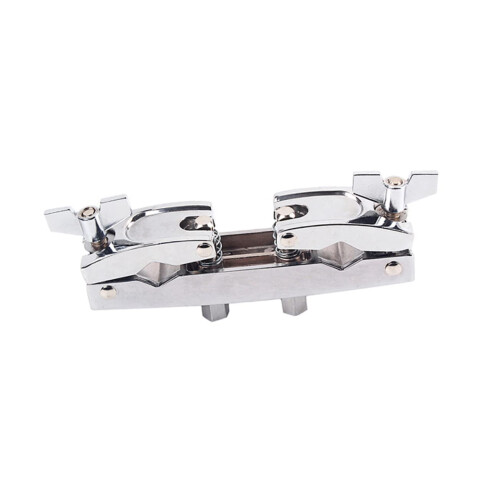 Adjustable Percussion Drum Clamp Holder with Secure Locking Mount and Sturdy Metal Construction 1