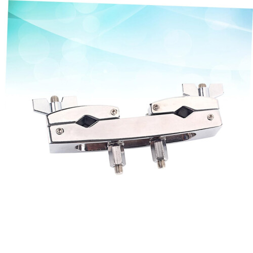Adjustable Percussion Drum Clamp Holder with Secure Locking Mount and Sturdy Metal Construction 2